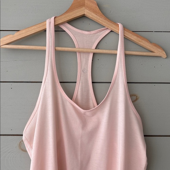 Lululemon Tech Mesh Racerback Tank – Blush Pink – Size 6 - Picture 5 of 6